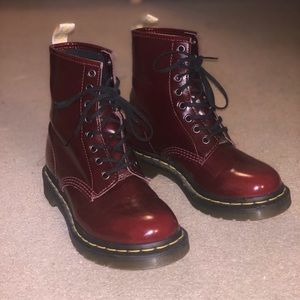 Dr. Martens Red Boot size US 6